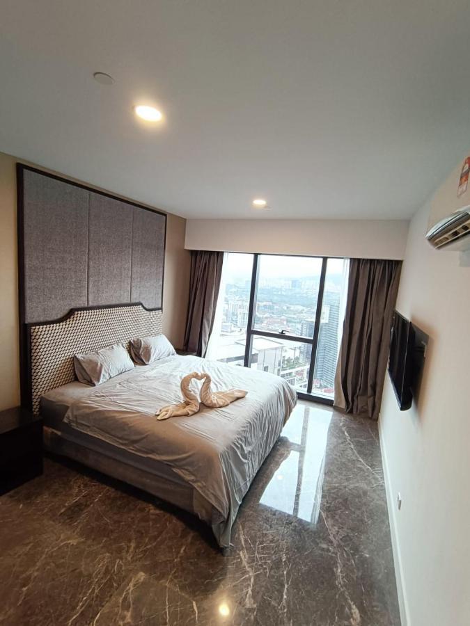 Platinum 2 New Kl Cbd New Luxury With Best Infinity View To Klcc Twin Towers Pool Rumah tetamu